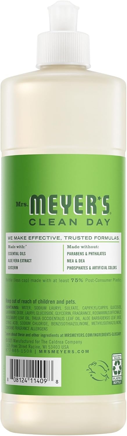 image:imageMRS MEYERS CLEAN DAY Liquid Dish Soap Acorn Spice 16 fl oz 3 Pack16 Fl Oz Pack of 3