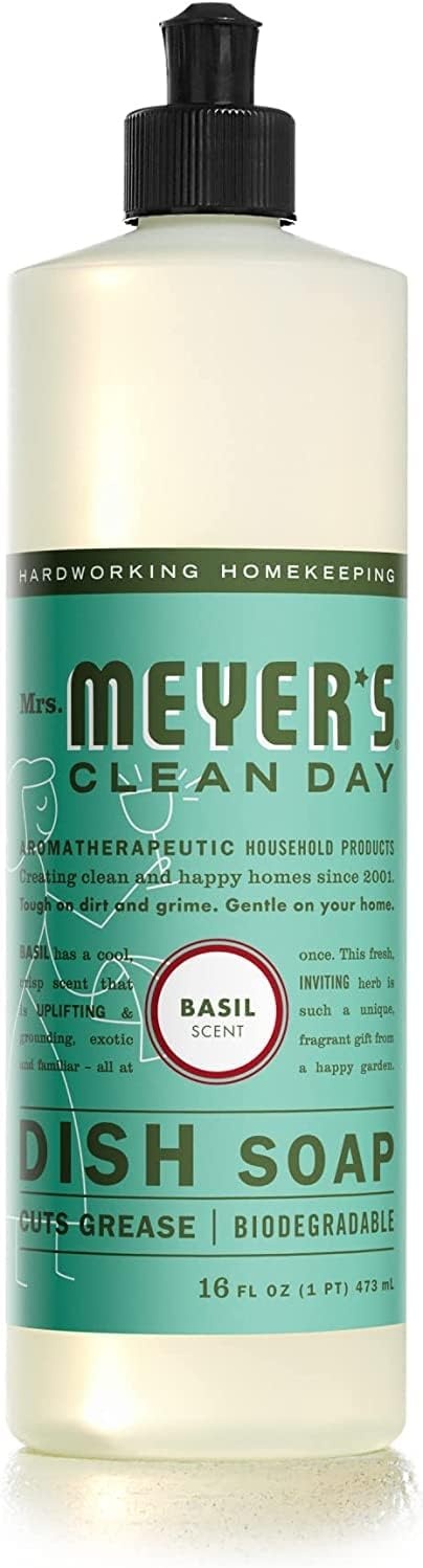 image:imageMRS MEYERS CLEAN DAY Liquid Dish Soap Acorn Spice 16 fl oz 3 Pack16 Fl Oz Pack of 3
