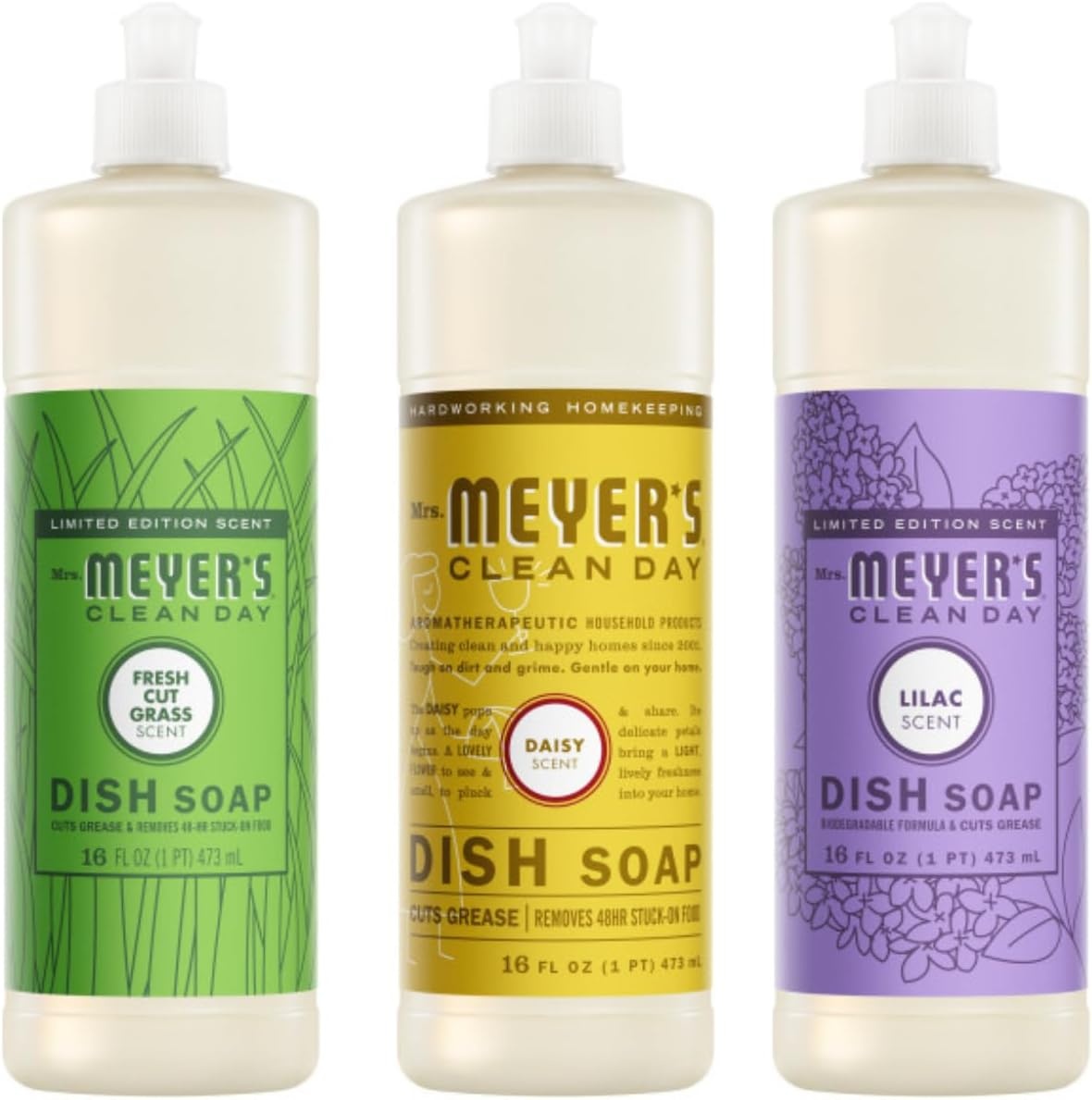 image:imageMRS MEYERS CLEAN DAY Liquid Dish Soap Acorn Spice 16 fl oz 3 Pack16 Fl Oz Pack of 3