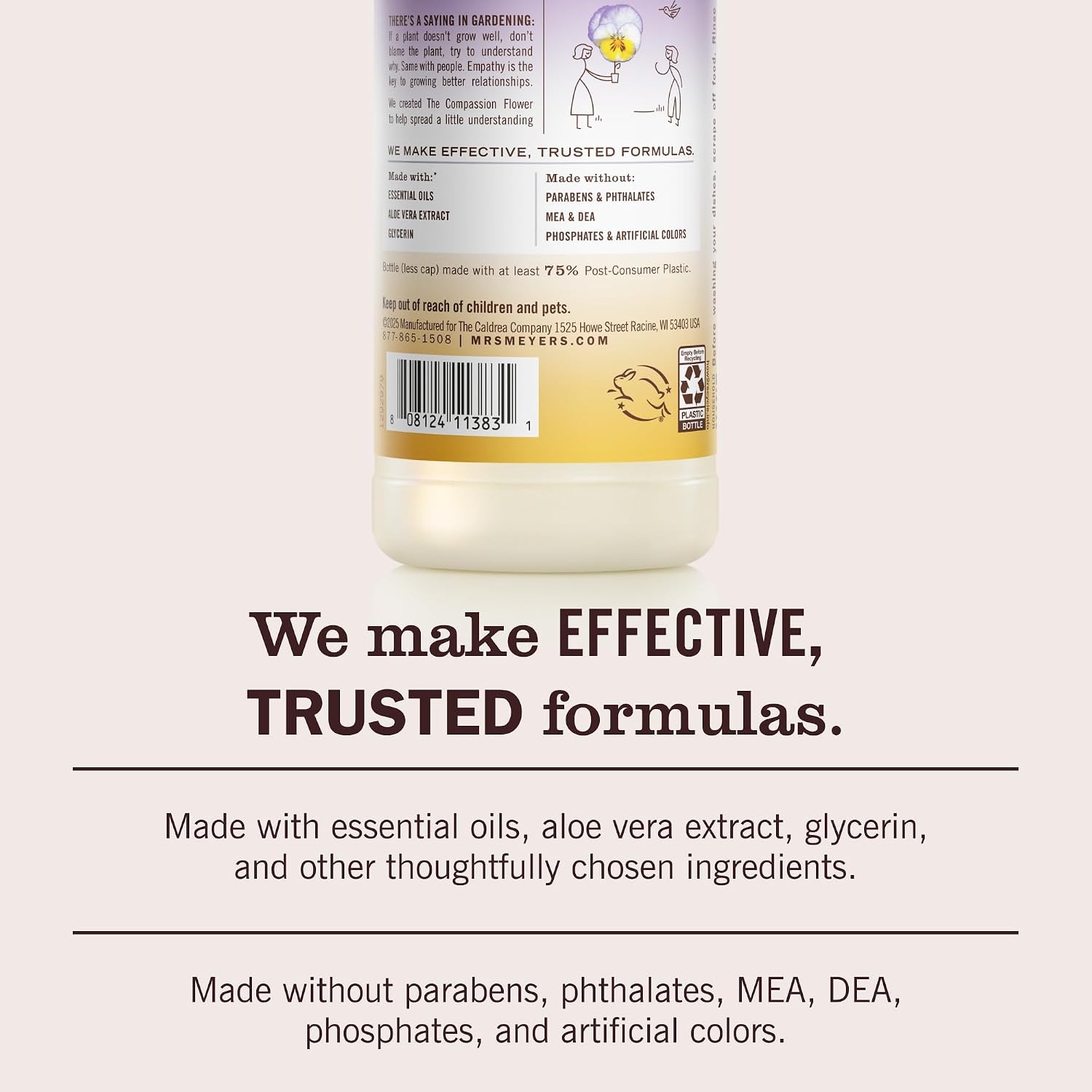 image:imageMRS MEYERS CLEAN DAY Liquid Dish Soap Acorn Spice 16 fl oz 3 Pack16 Fl Oz Pack of 3