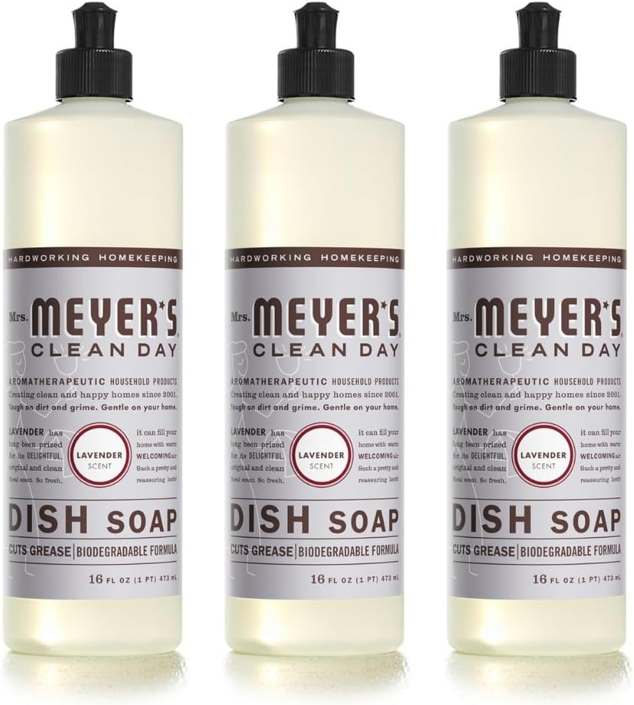 image:imageMRS MEYERS CLEAN DAY Liquid Dish Soap Acorn Spice 16 fl oz 3 Pack16 Fl Oz Pack of 3