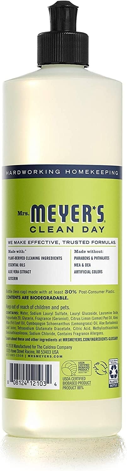 image:imageMRS MEYERS CLEAN DAY Liquid Dish Soap Acorn Spice 16 fl oz 3 Pack16 Fl Oz Pack of 3