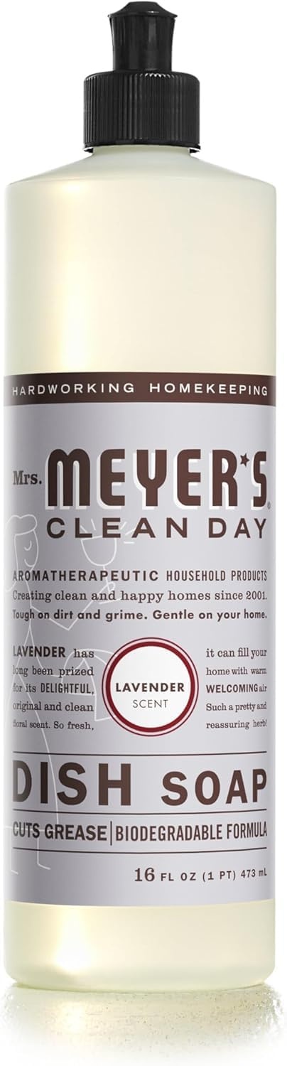 image:imageMRS MEYERS CLEAN DAY Liquid Dish Soap Acorn Spice 16 fl oz 3 Pack16 Fl Oz Pack of 3
