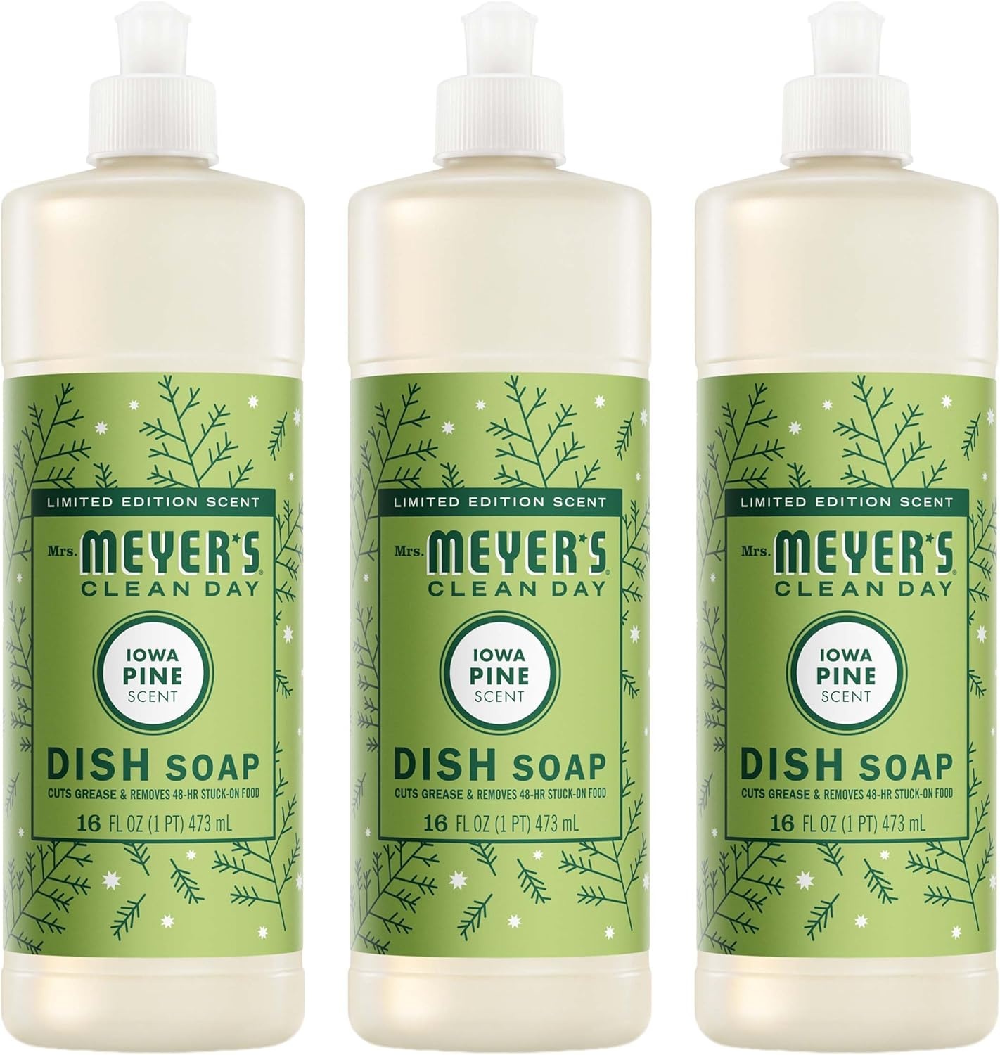 image:imageMRS MEYERS CLEAN DAY Liquid Dish Soap Acorn Spice 16 fl oz 3 Pack16 Fl Oz Pack of 3
