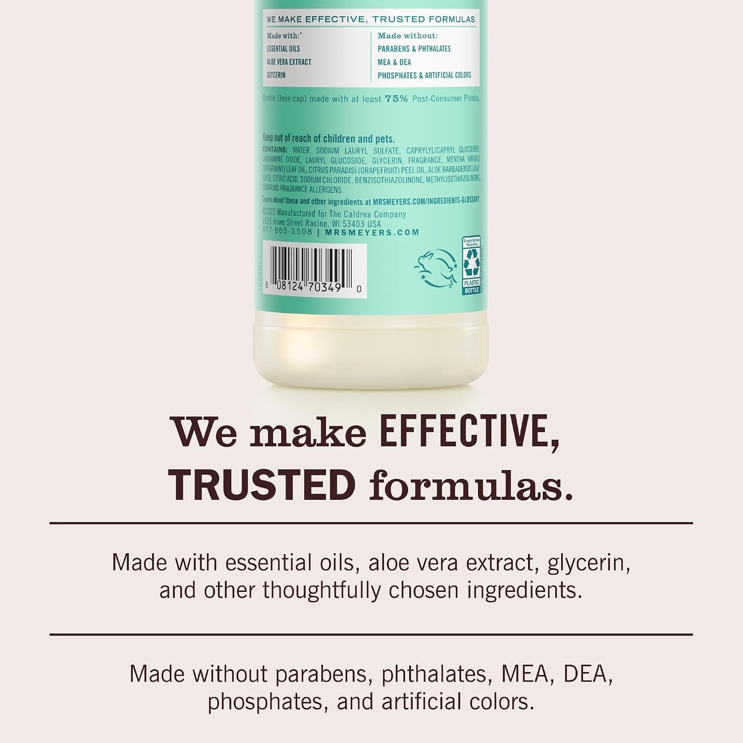 image:imageMRS MEYERS CLEAN DAY Liquid Dish Soap Acorn Spice 16 fl oz 3 Pack16 Fl Oz Pack of 3