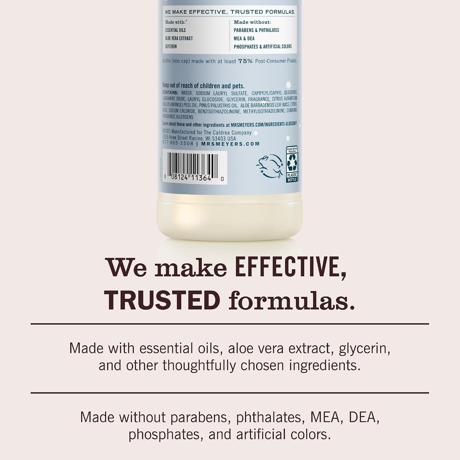 image:imageMRS MEYERS CLEAN DAY Liquid Dish Soap Acorn Spice 16 fl oz 3 Pack16 Fl Oz Pack of 3