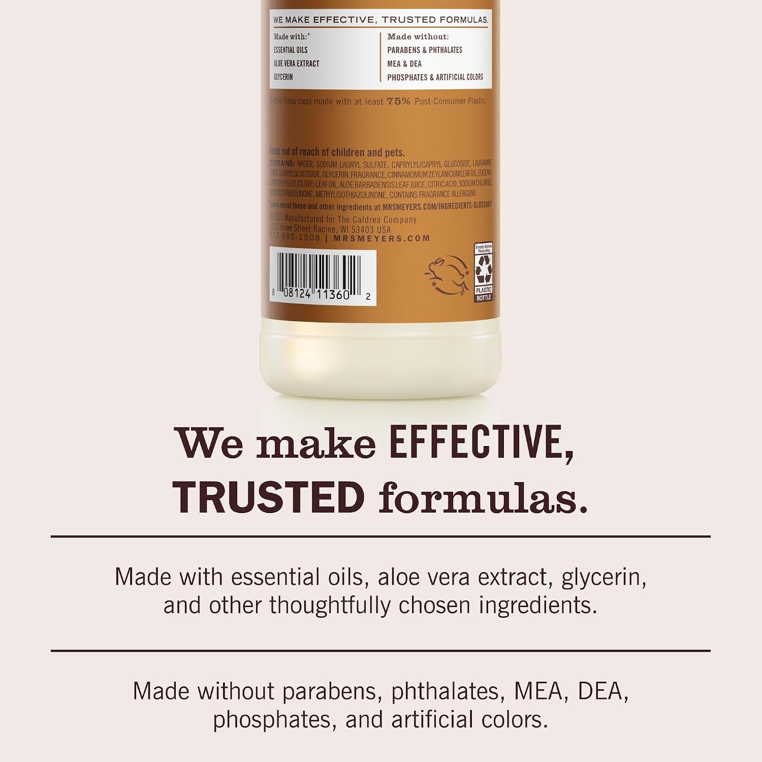 image:imageMRS MEYERS CLEAN DAY Liquid Dish Soap Acorn Spice 16 fl oz 3 Pack16 Fl Oz Pack of 3