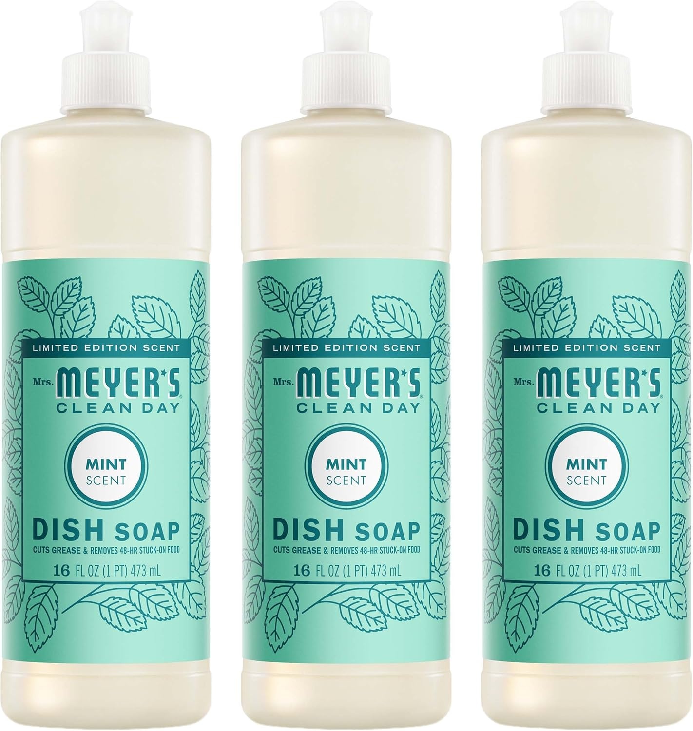 image:imageMRS MEYERS CLEAN DAY Liquid Dish Soap Acorn Spice 16 fl oz 3 Pack16 Fl Oz Pack of 3