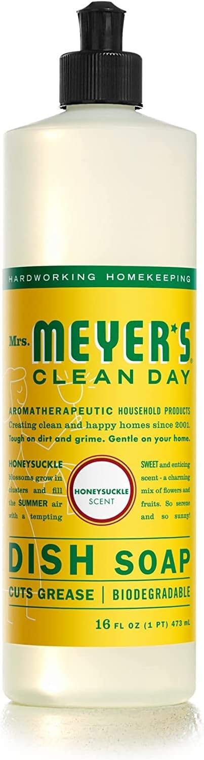 image:imageMRS MEYERS CLEAN DAY Liquid Dish Soap Acorn Spice 16 fl oz 3 Pack16 Fl Oz Pack of 3