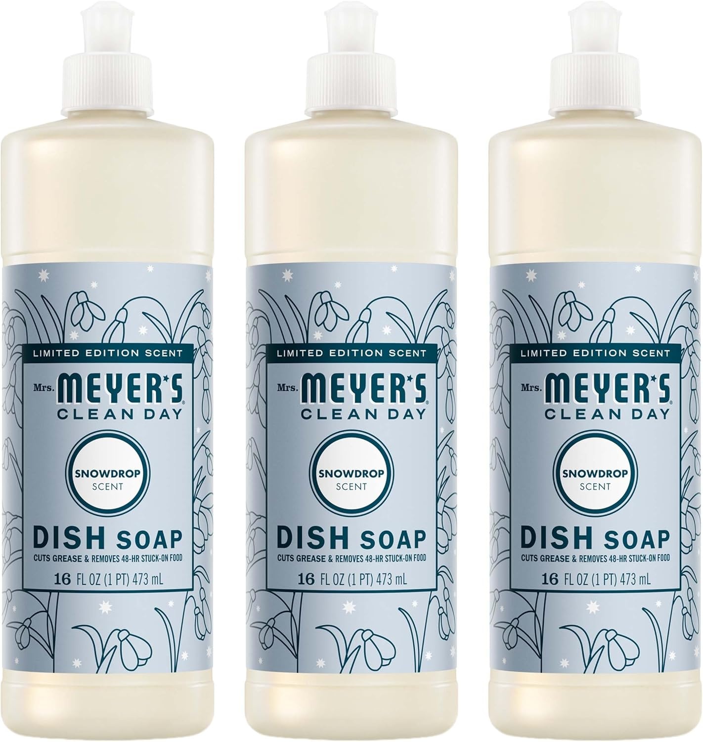 image:imageMRS MEYERS CLEAN DAY Liquid Dish Soap Acorn Spice 16 fl oz 3 Pack16 Fl Oz Pack of 3