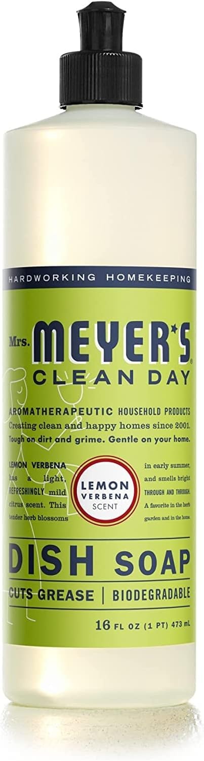 image:imageMRS MEYERS CLEAN DAY Liquid Dish Soap Acorn Spice 16 fl oz 3 Pack16 Fl Oz Pack of 3