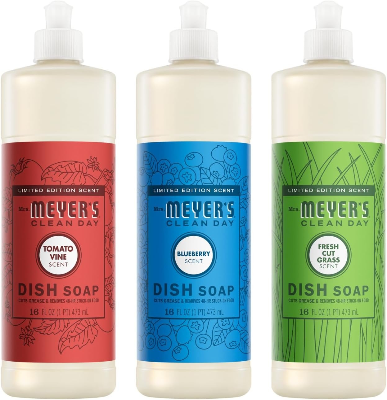 image:imageMRS MEYERS CLEAN DAY Liquid Dish Soap Acorn Spice 16 fl oz 3 Pack16 Fl Oz Pack of 3