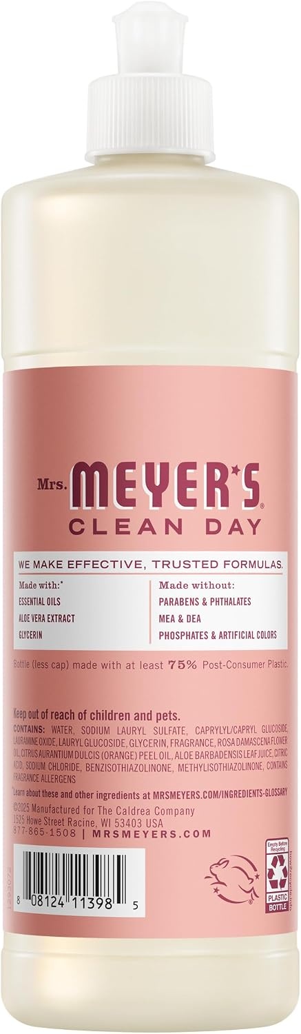 image:imageMRS MEYERS CLEAN DAY Liquid Dish Soap Acorn Spice 16 fl oz 3 Pack16 Fl Oz Pack of 3