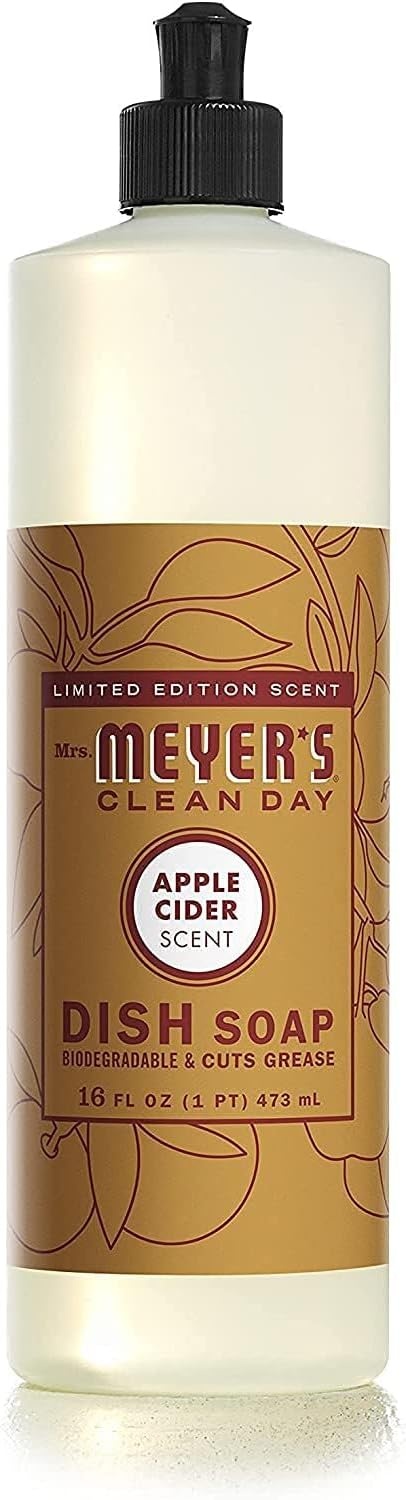 image:imageMRS MEYERS CLEAN DAY Liquid Dish Soap Acorn Spice 16 fl oz 3 Pack32 Fl Oz Pack of 1