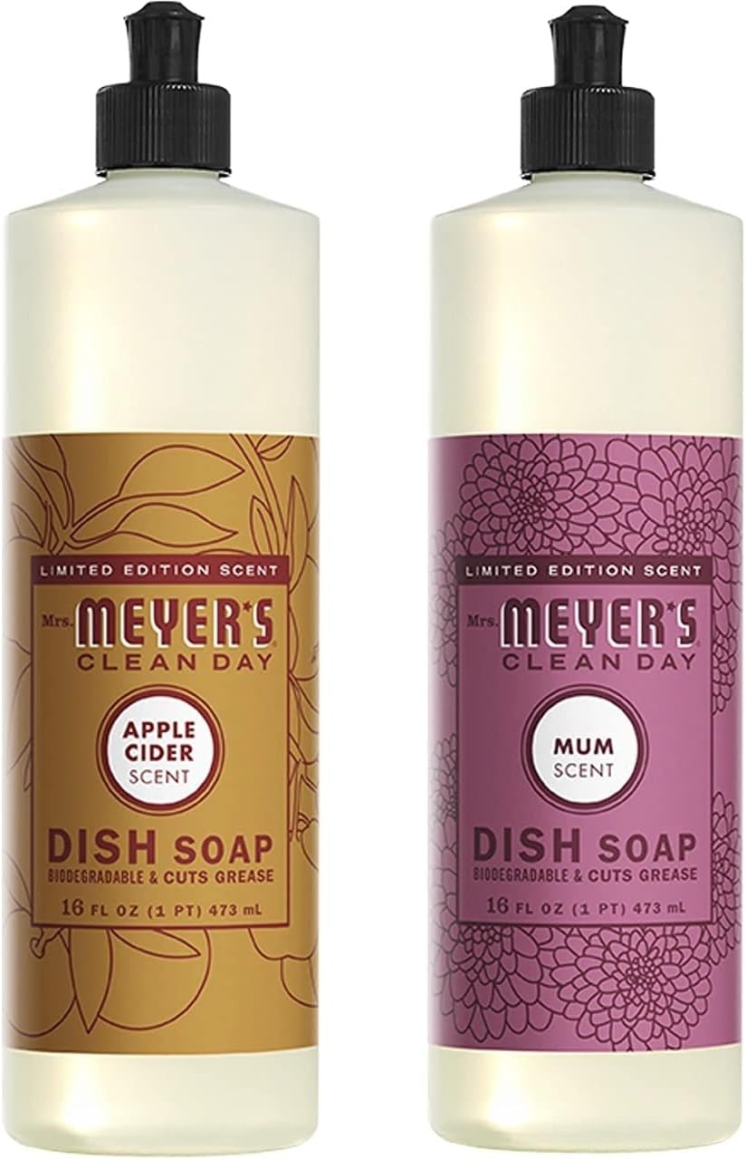 image:imageMRS MEYERS CLEAN DAY Liquid Dish Soap Acorn Spice 16 fl oz 3 Pack32 Fl Oz Pack of 1
