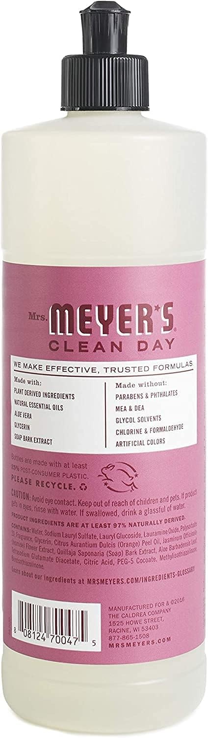 image:imageMRS MEYERS CLEAN DAY Liquid Dish Soap Acorn Spice 16 fl oz 3 Pack32 Fl Oz Pack of 1