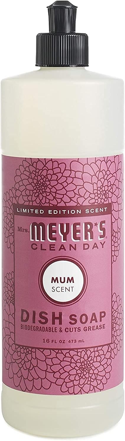image:imageMRS MEYERS CLEAN DAY Liquid Dish Soap Acorn Spice 16 fl oz 3 Pack32 Fl Oz Pack of 1