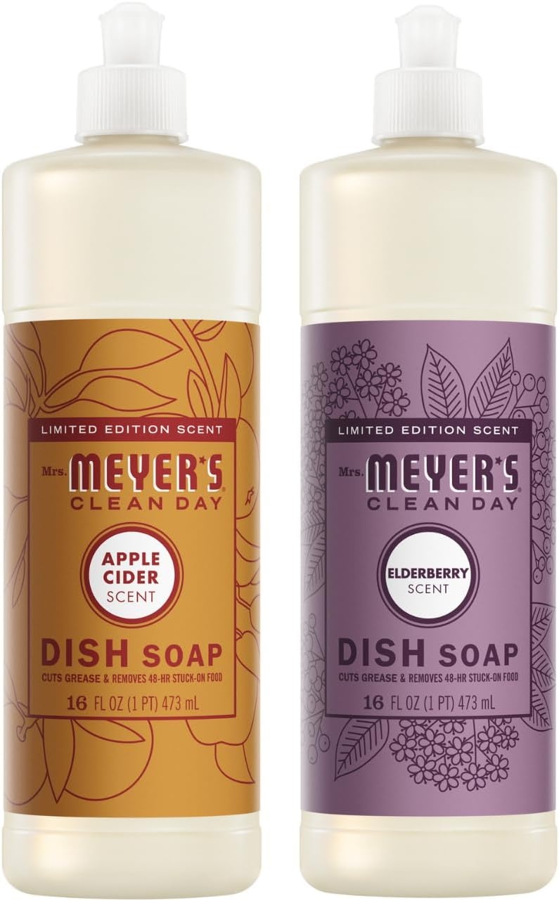 image:imageMRS MEYERS CLEAN DAY Liquid Dish Soap Acorn Spice 16 fl oz 3 Pack32 Fl Oz Pack of 1