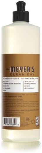 image:imageMRS MEYERS CLEAN DAY Liquid Dish Soap Acorn Spice 16 fl oz 3 Pack48 Fl Oz Pack of 1