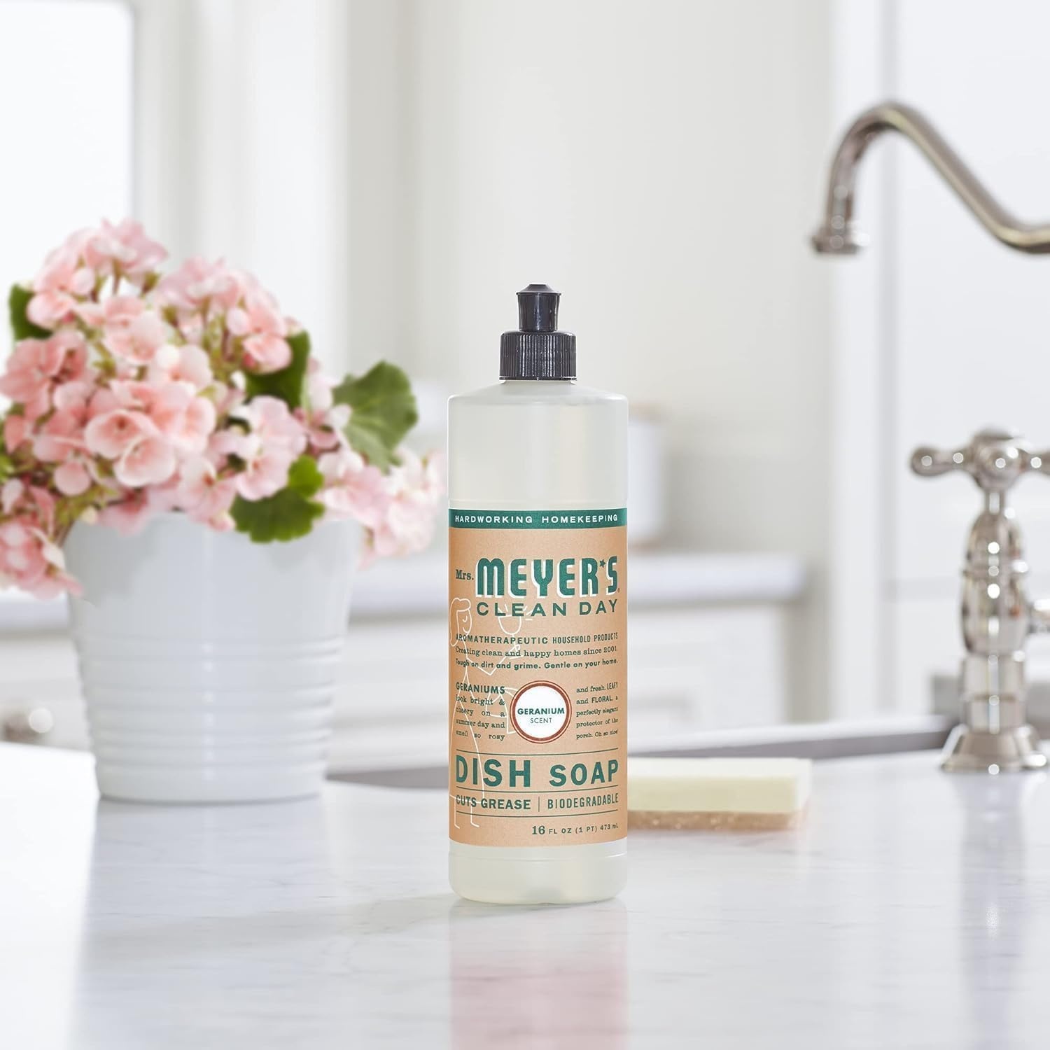 image:imageMRS MEYERS CLEAN DAY Liquid Dish Soap Acorn Spice 16 fl oz 3 Pack48 Fl Oz Pack of 1