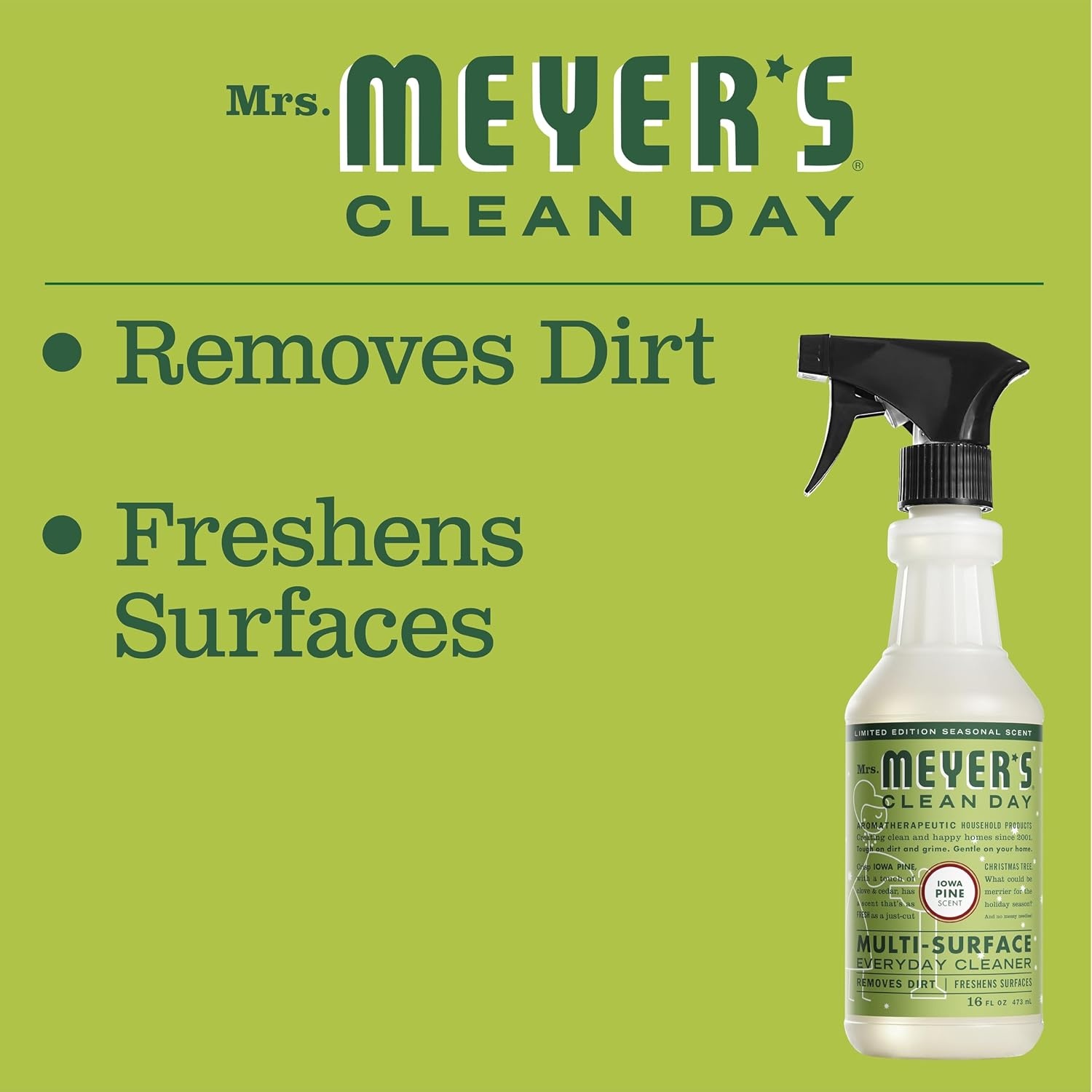 image:imageMRS MEYERS CLEAN DAY Liquid Dish Soap Acorn Spice 16 fl oz 3 Pack48 Fl Oz Pack of 1