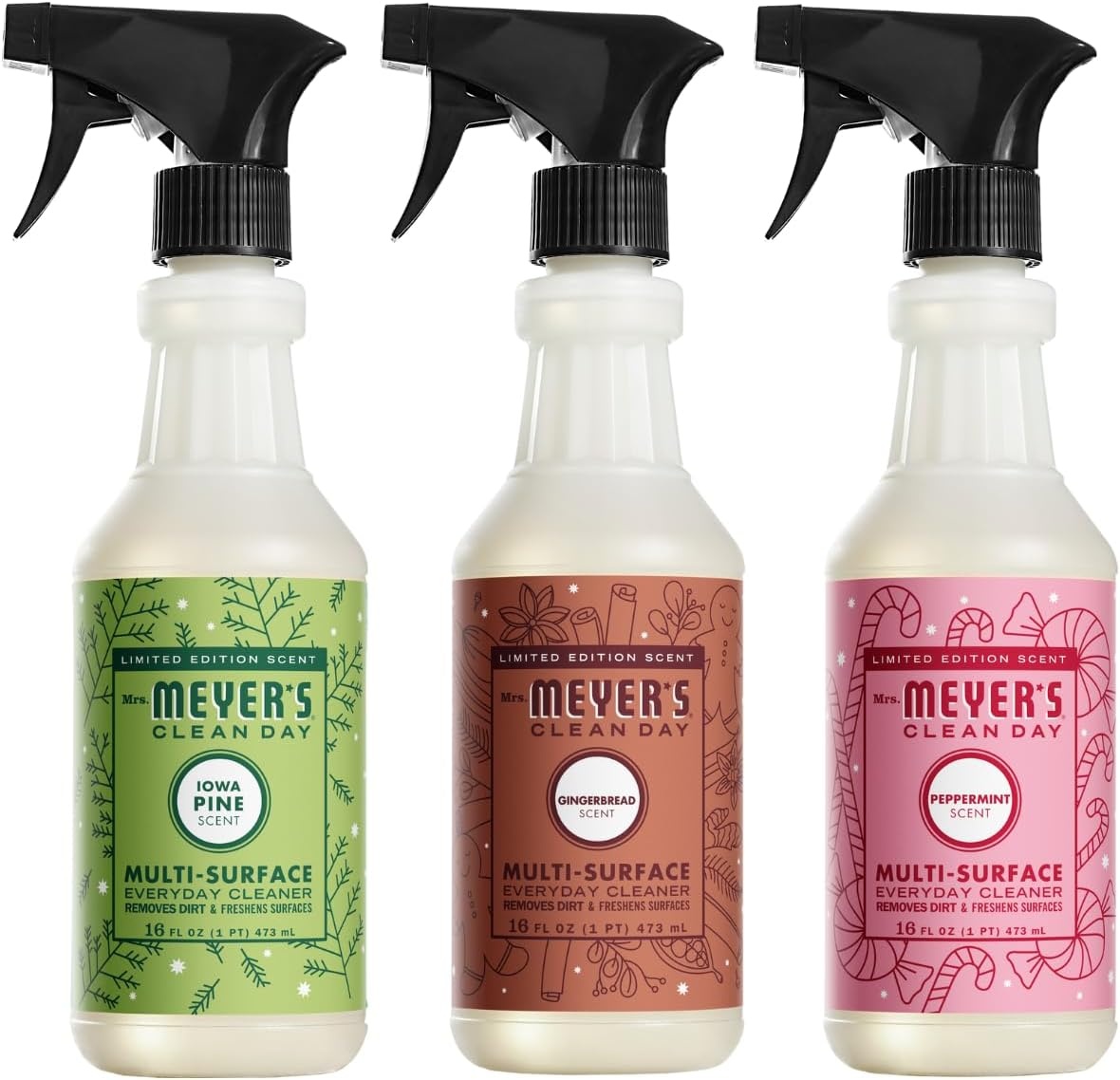 image:imageMRS MEYERS CLEAN DAY Liquid Dish Soap Acorn Spice 16 fl oz 3 Pack48 Fl Oz Pack of 1