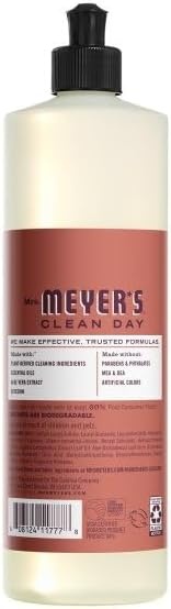 image:imageMRS MEYERS CLEAN DAY Liquid Dish Soap Acorn Spice 16 fl oz 3 Pack48 Fl Oz Pack of 1