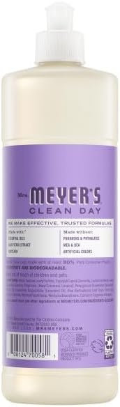 image:imageMRS MEYERS CLEAN DAY Liquid Dish Soap Acorn Spice 16 fl oz 3 Pack48 Fl Oz Pack of 1