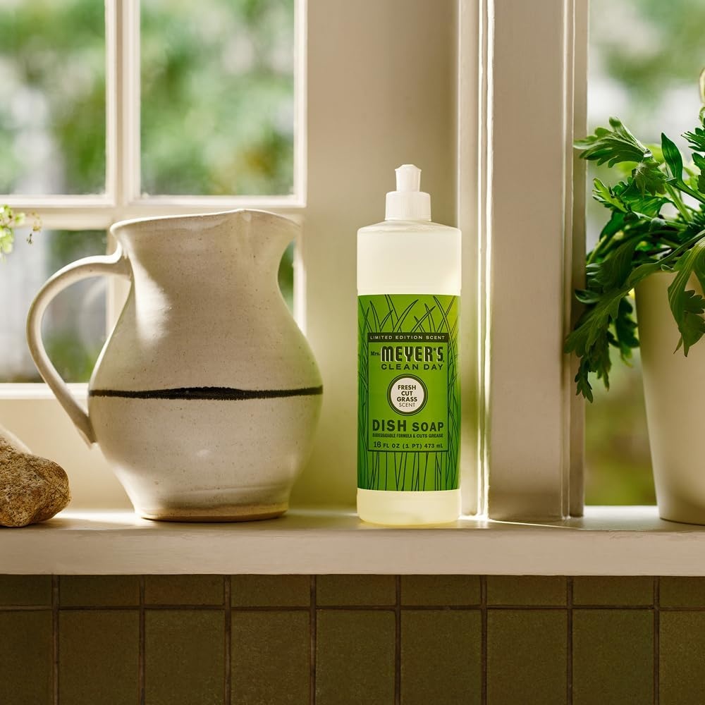 image:imageMRS MEYERS CLEAN DAY Liquid Dish Soap Dandelion 16 fl oz 3 PackFresh Cut Grass