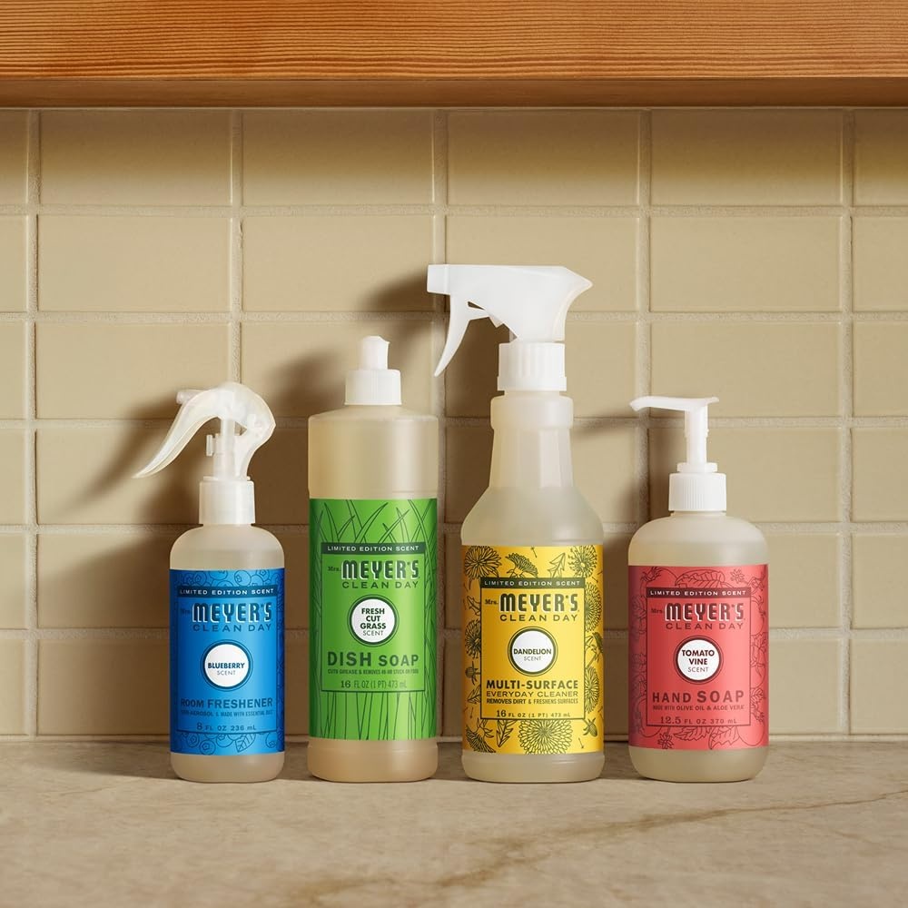 image:imageMRS MEYERS CLEAN DAY Liquid Dish Soap Dandelion 16 fl oz 3 PackFresh Cut Grass
