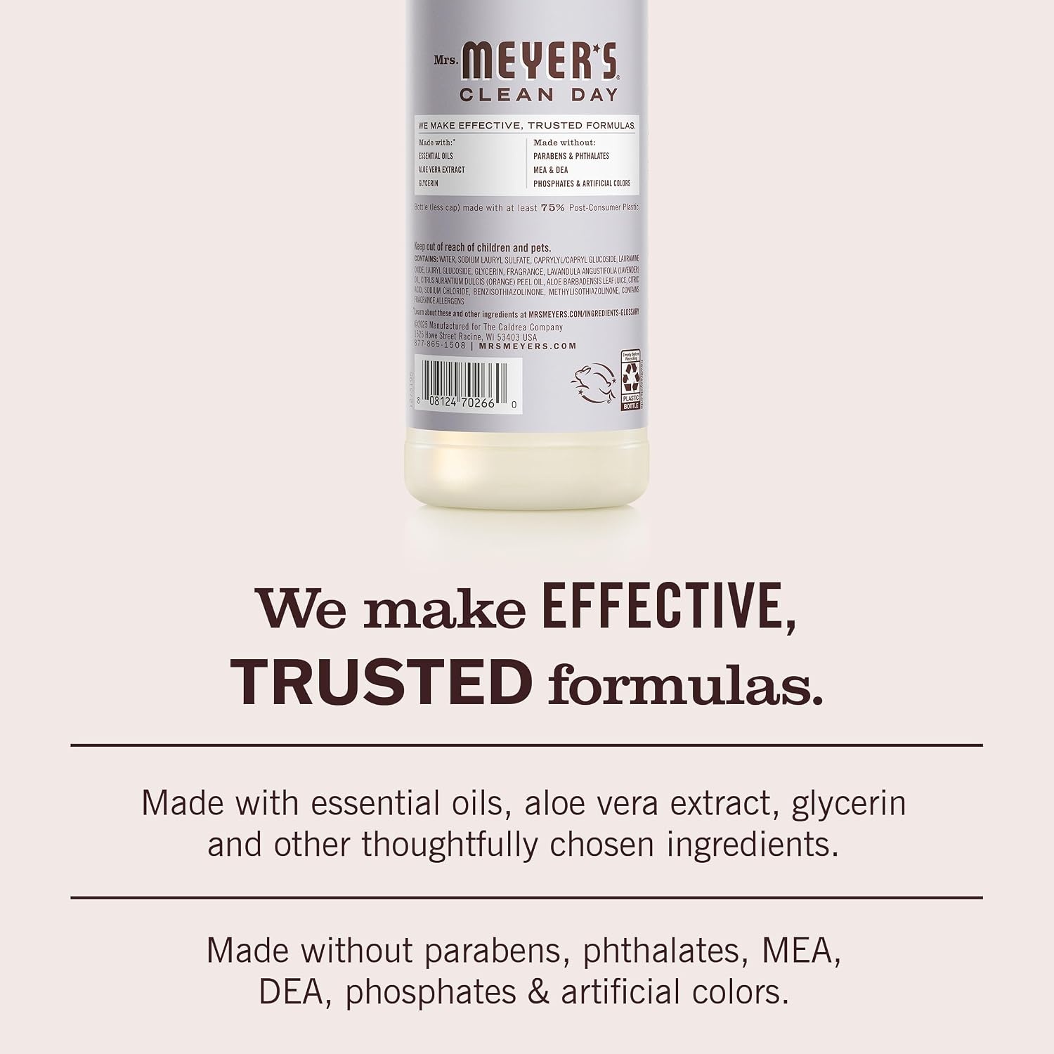 image:imageMRS MEYERS CLEAN DAY Liquid Dish Soap Geranium 16 Fl OzLavender
