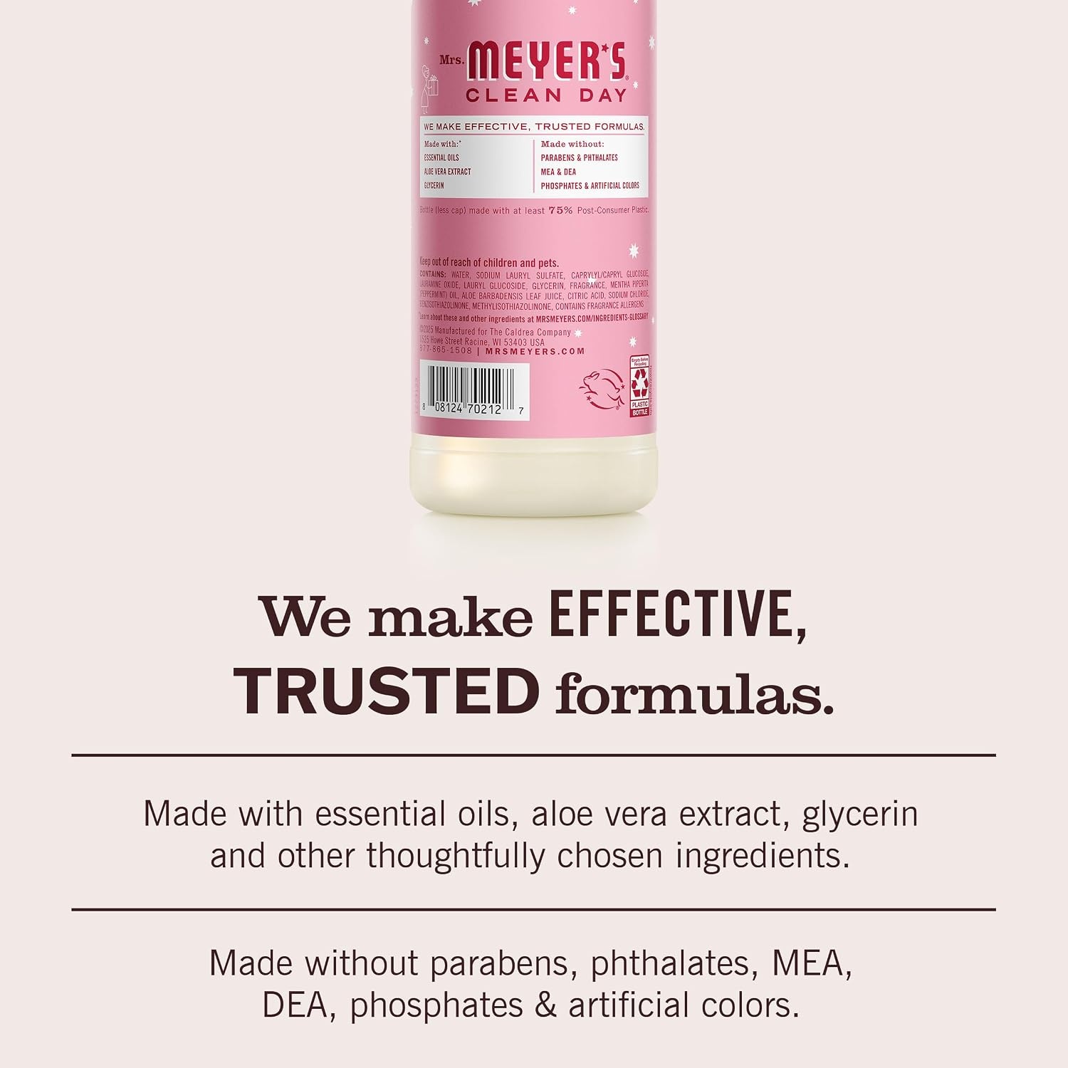 image:imageMRS MEYERS CLEAN DAY Liquid Dish Soap Peppermint 16 fl oz 3 Pack16 Fl Oz Pack of 3
