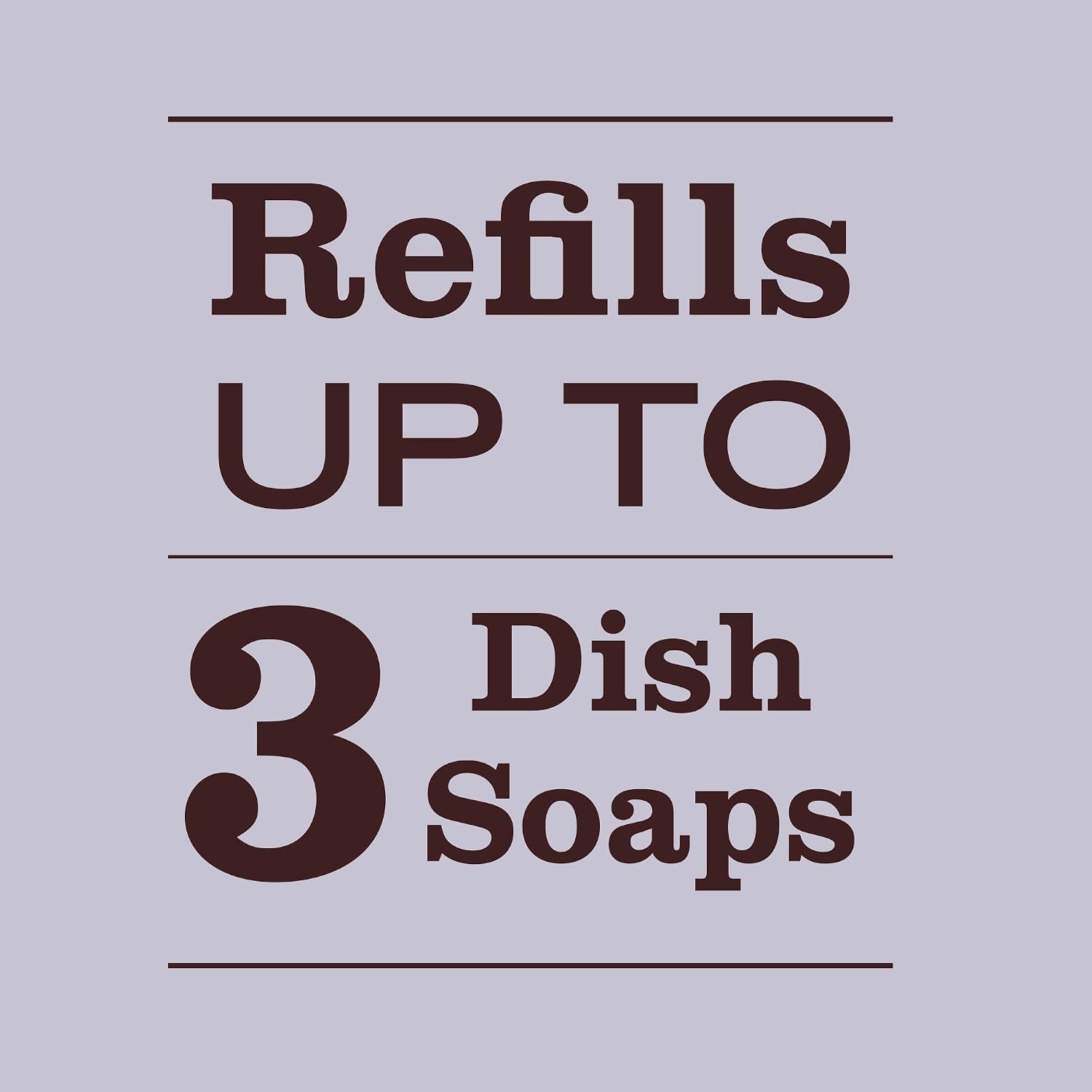 image:imageMRS MEYERS CLEAN DAY Liquid Dish Soap Refill Honeysuckle 48 fl ozPeony