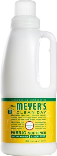 image:imageMRS MEYERS CLEAN DAY Liquid Fabric Softener Honeysuckle 32 fl ozHoneysuckle