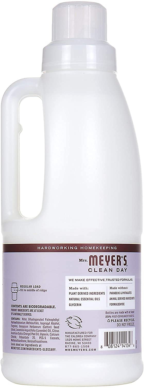 image:imageMRS MEYERS CLEAN DAY Liquid Fabric Softener Honeysuckle 32 fl ozLavender