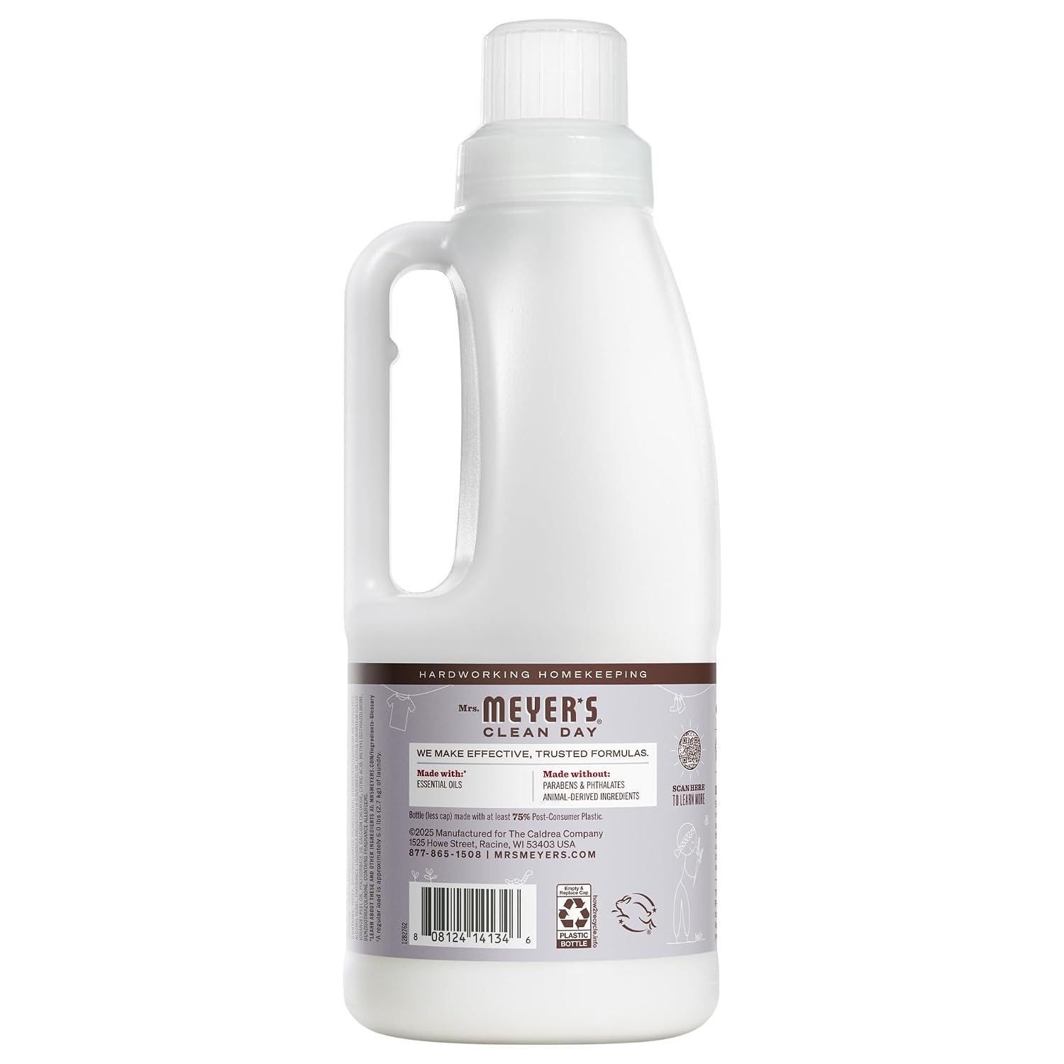 image:imageMRS MEYERS CLEAN DAY Liquid Fabric Softener Honeysuckle 32 fl ozLavender