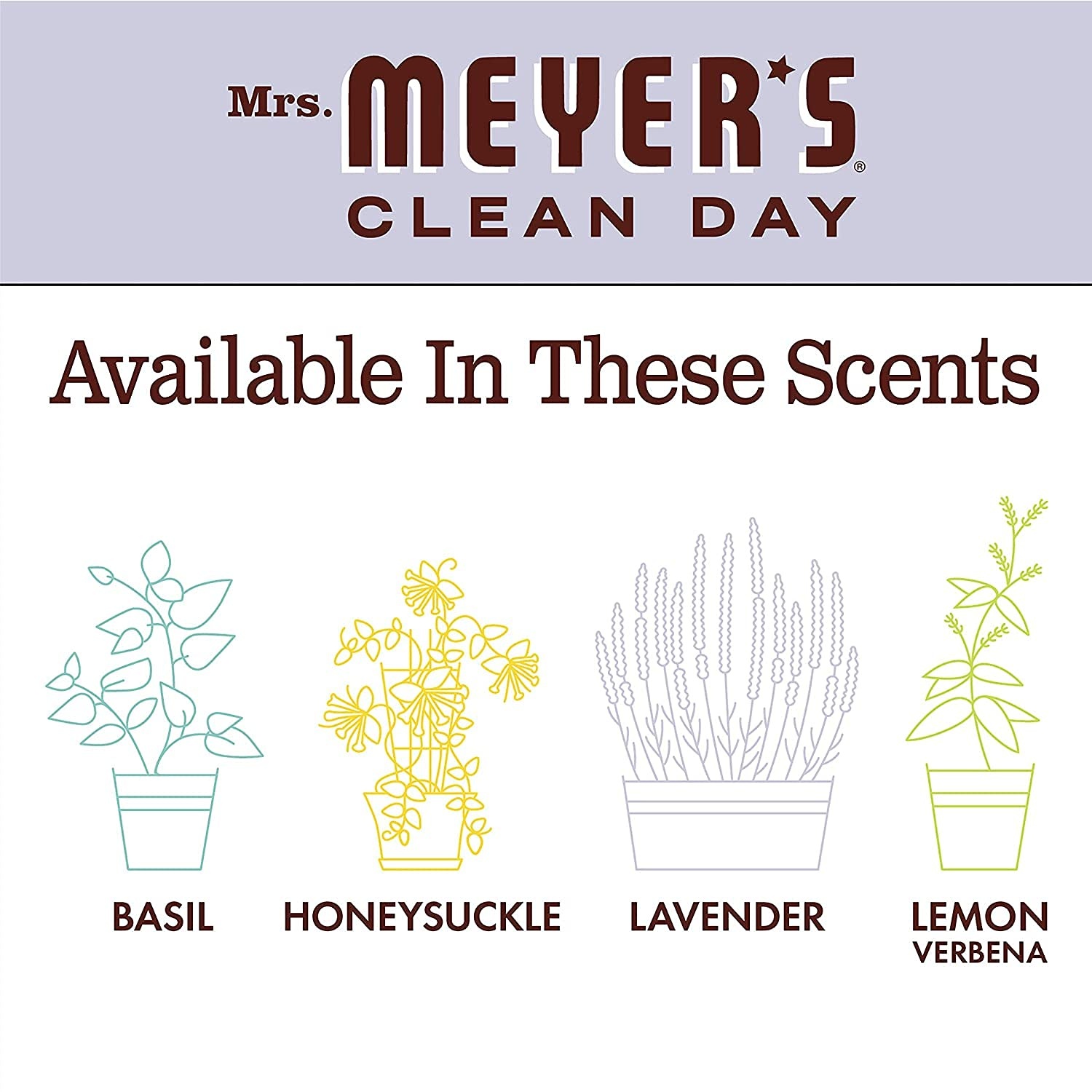 image:imageMRS MEYERS CLEAN DAY Liquid Fabric Softener Honeysuckle 32 fl ozLavender