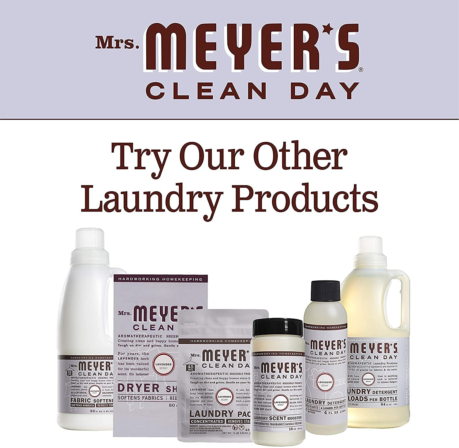 image:imageMRS MEYERS CLEAN DAY Liquid Fabric Softener Honeysuckle 32 fl ozLavender