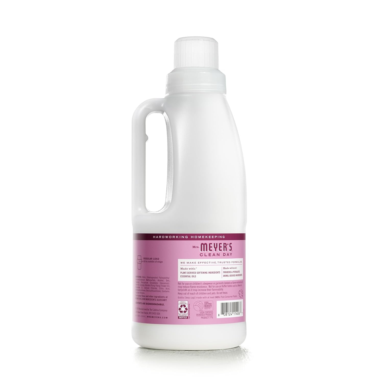 image:imageMRS MEYERS CLEAN DAY Liquid Fabric Softener Honeysuckle 32 fl ozPeony