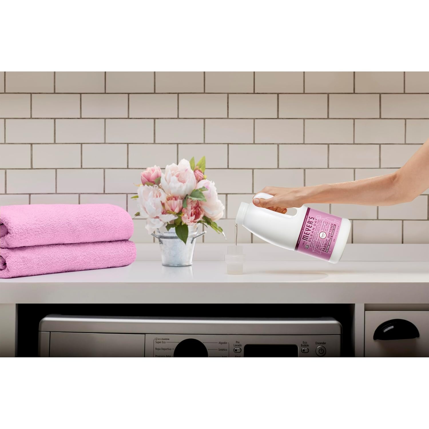 image:imageMRS MEYERS CLEAN DAY Liquid Fabric Softener Honeysuckle 32 fl ozPeony
