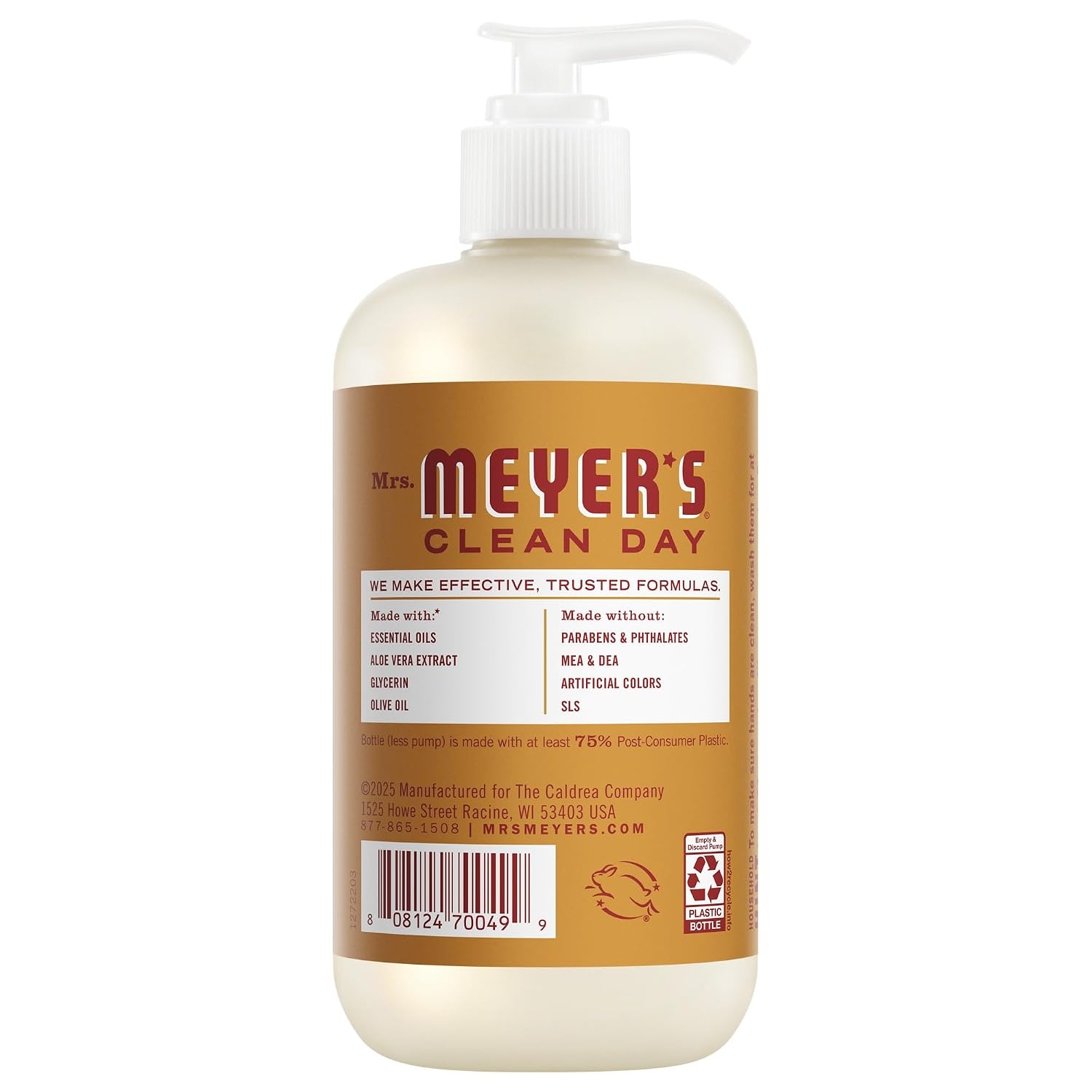 image:imageMRS MEYERS CLEAN DAY Liquid Hand Soap Apple Cider 125 fl oz 3 PackApple Cider