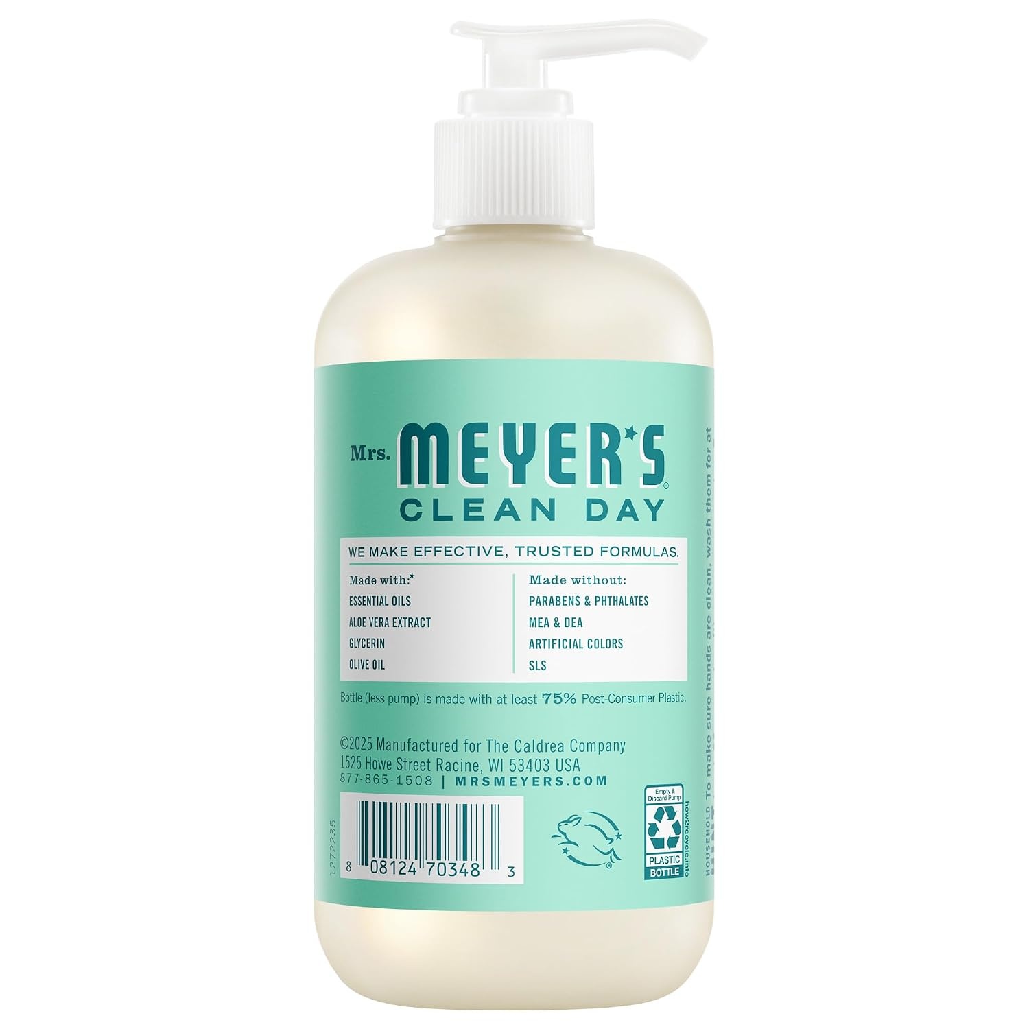 image:imageMRS MEYERS CLEAN DAY Liquid Hand Soap Apple Cider 125 fl oz 3 PackMint