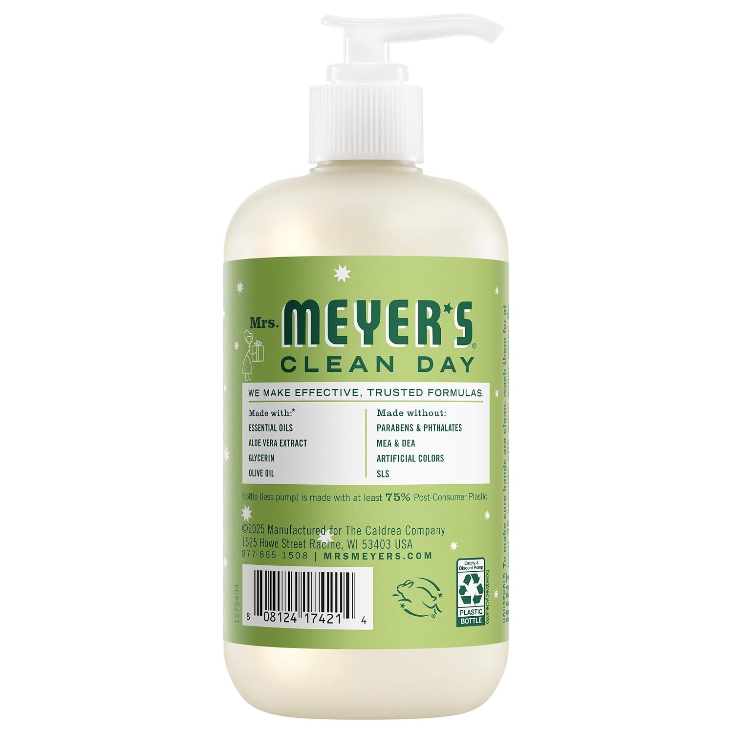 image:imageMRS MEYERS CLEAN DAY Liquid Hand Soap Apple Cider 125 fl oz 3 PackPine