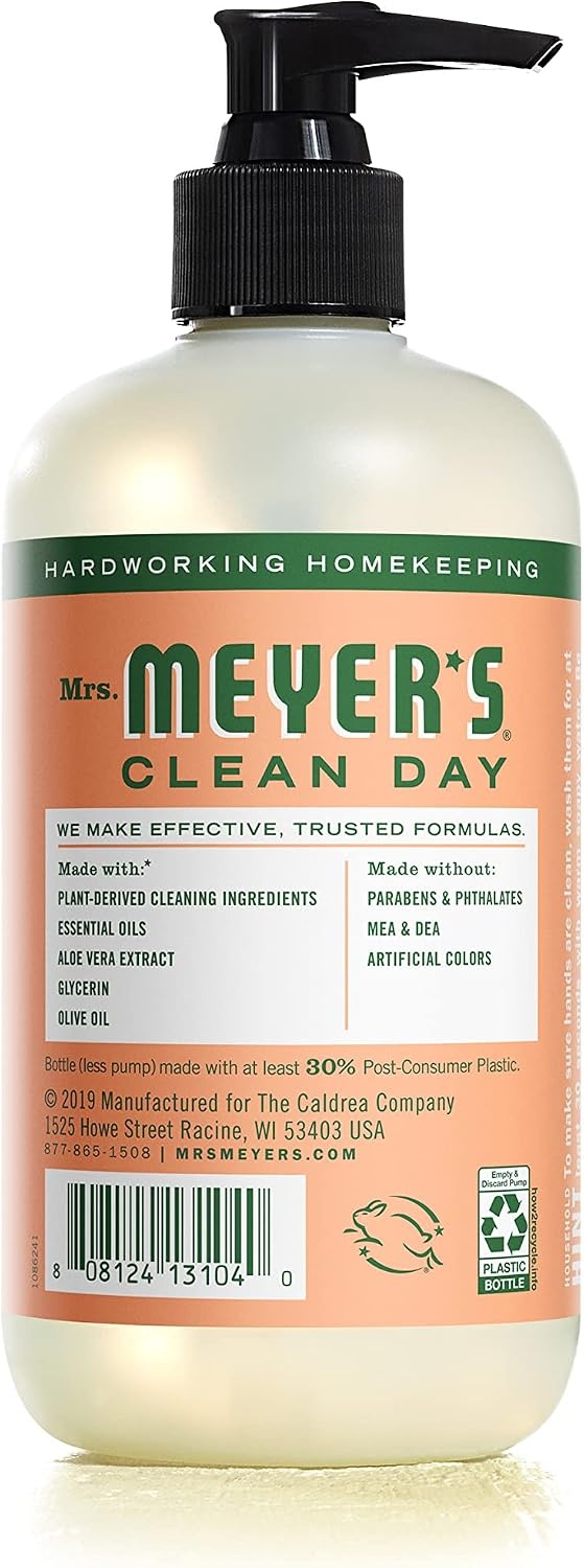 image:imageMRS MEYERS CLEAN DAY Liquid Hand Soap Geranium 125 fl oz