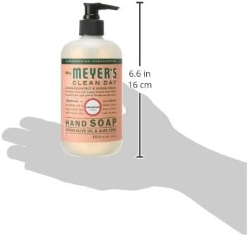 image:imageMRS MEYERS CLEAN DAY Liquid Hand Soap Geranium 125 fl oz