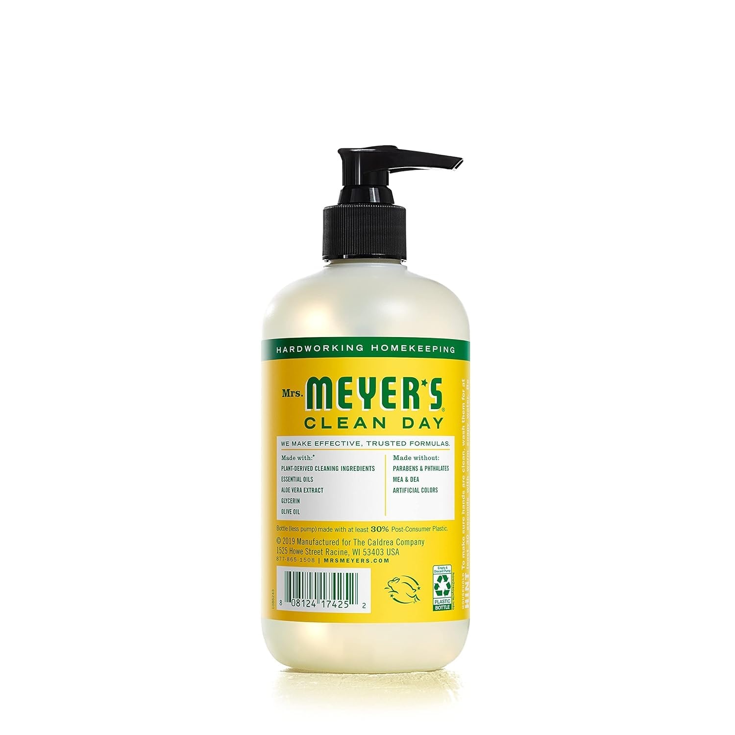 image:imageMRS MEYERS CLEAN DAY Liquid Hand Soap Honeysuckle 125 OZ125 Fl Oz Pack of 1
