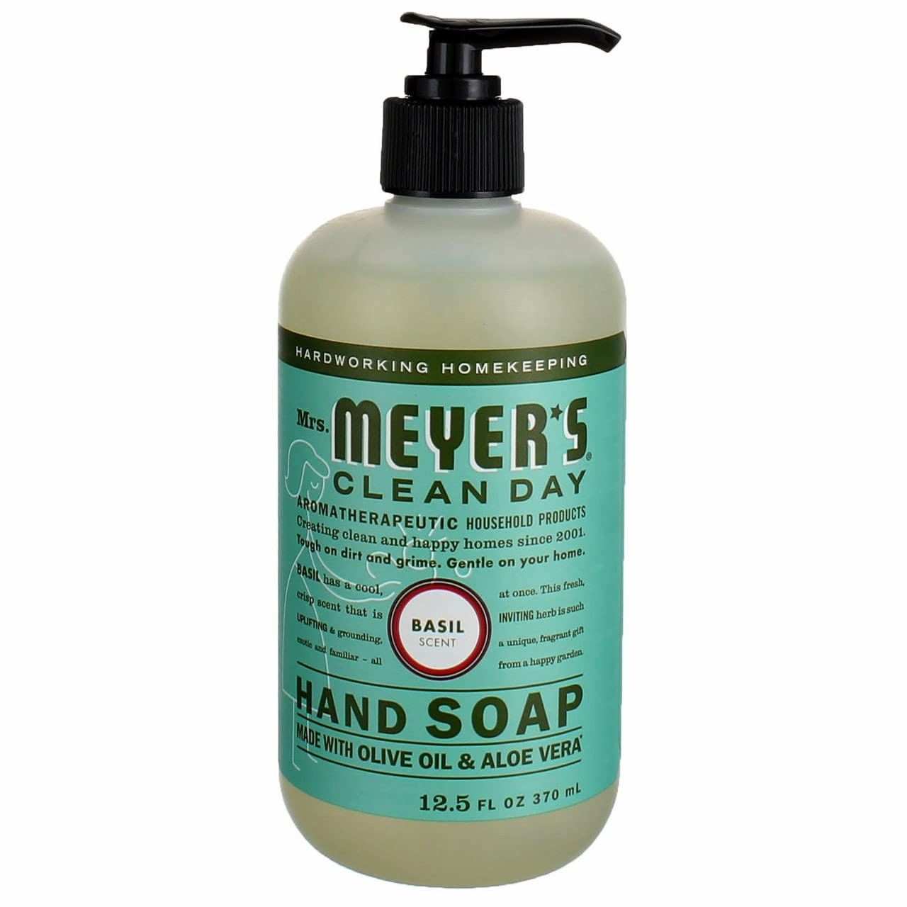 image:imageMRS MEYERS CLEAN DAY Liquid Hand Soap Lavender 125 fl oz 3 PackBasil