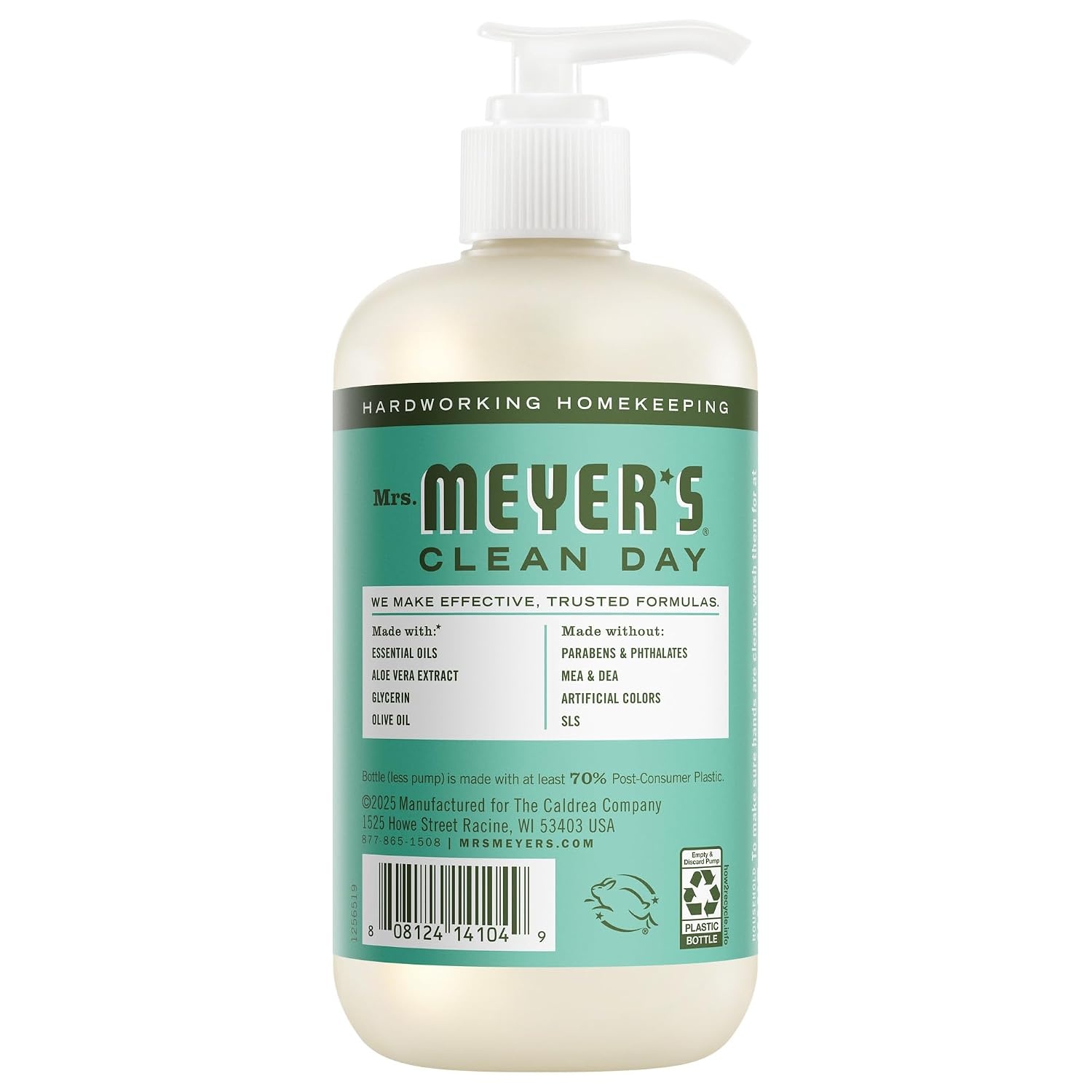 image:imageMRS MEYERS CLEAN DAY Liquid Hand Soap Lavender 125 fl oz 3 PackBasil