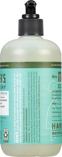 image:imageMRS MEYERS CLEAN DAY Liquid Hand Soap Lavender 125 fl oz 3 PackBasil