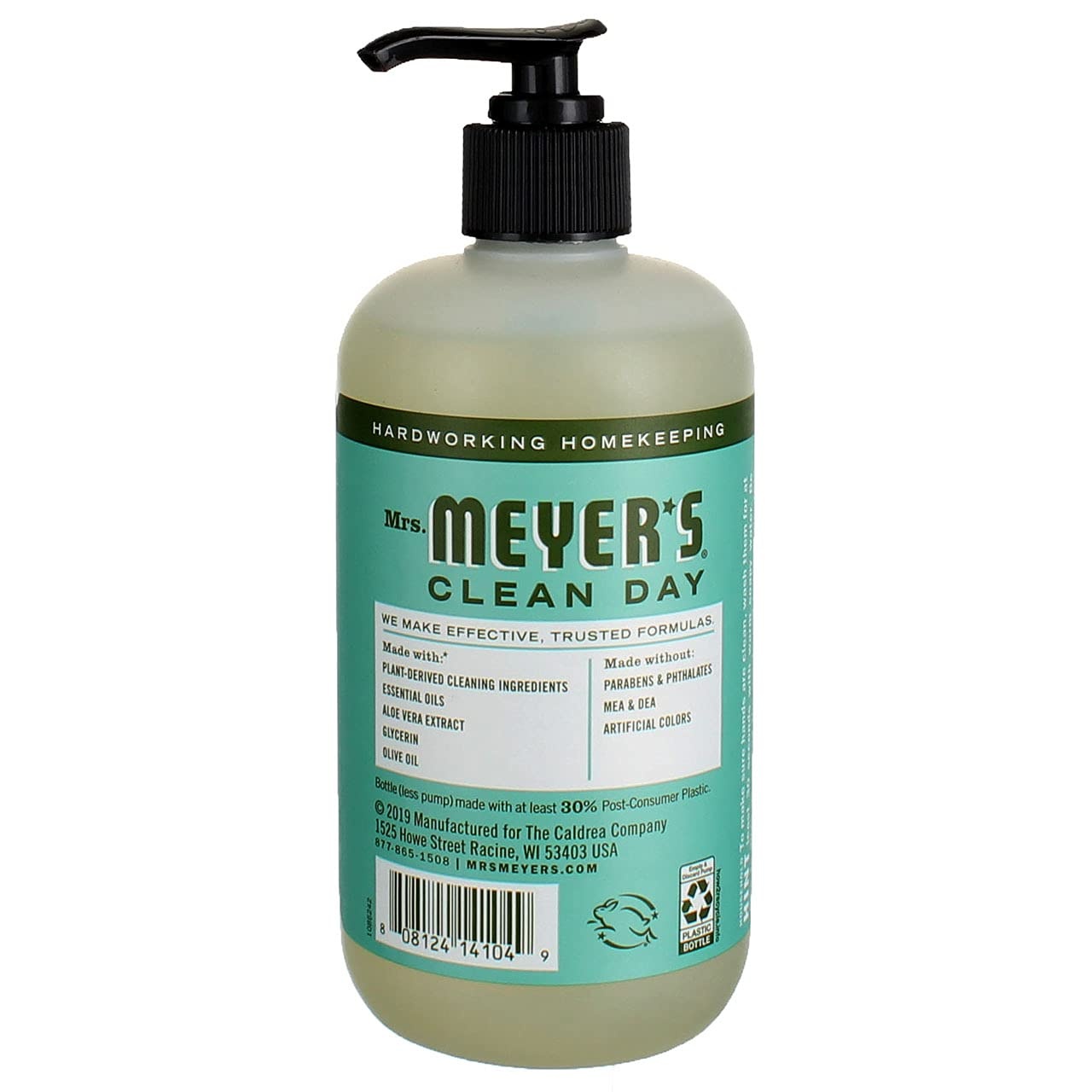 image:imageMRS MEYERS CLEAN DAY Liquid Hand Soap Lavender 125 fl oz 3 PackBasil